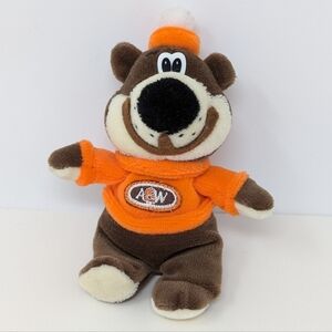 A&W Plush Rooty Root Beer Mascot Plush Stuffed Animal